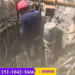 鸡西水磨钻为本 技术创新引领加固工程新篇章