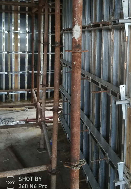 新型模板支撑加固体系在加固工程中的核心施工优势